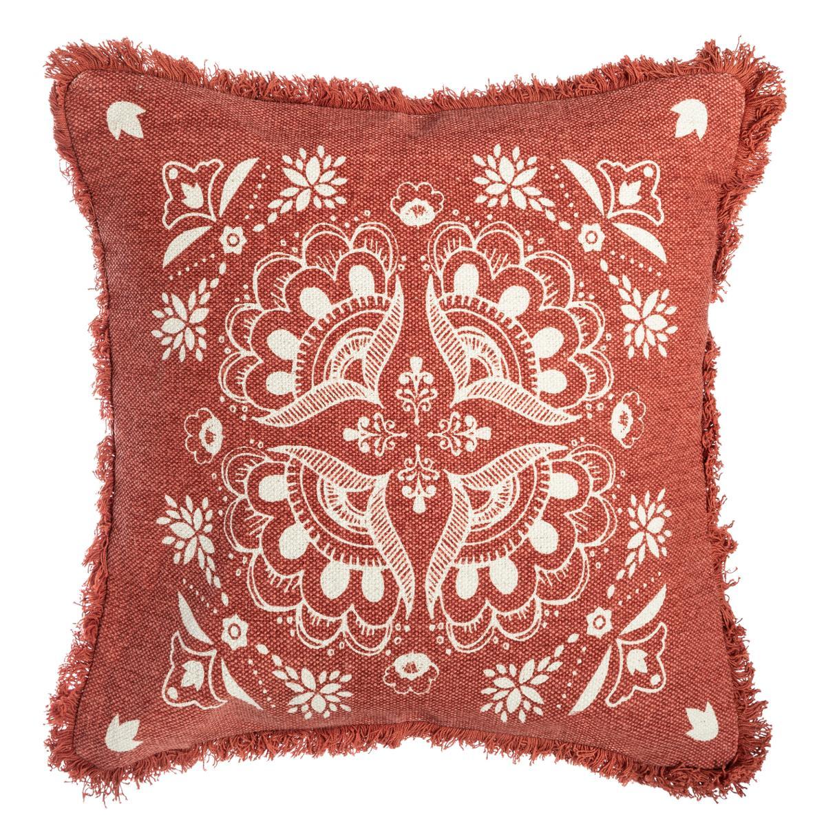 HOUSSE COUSSIN MANDALA 40X40CM