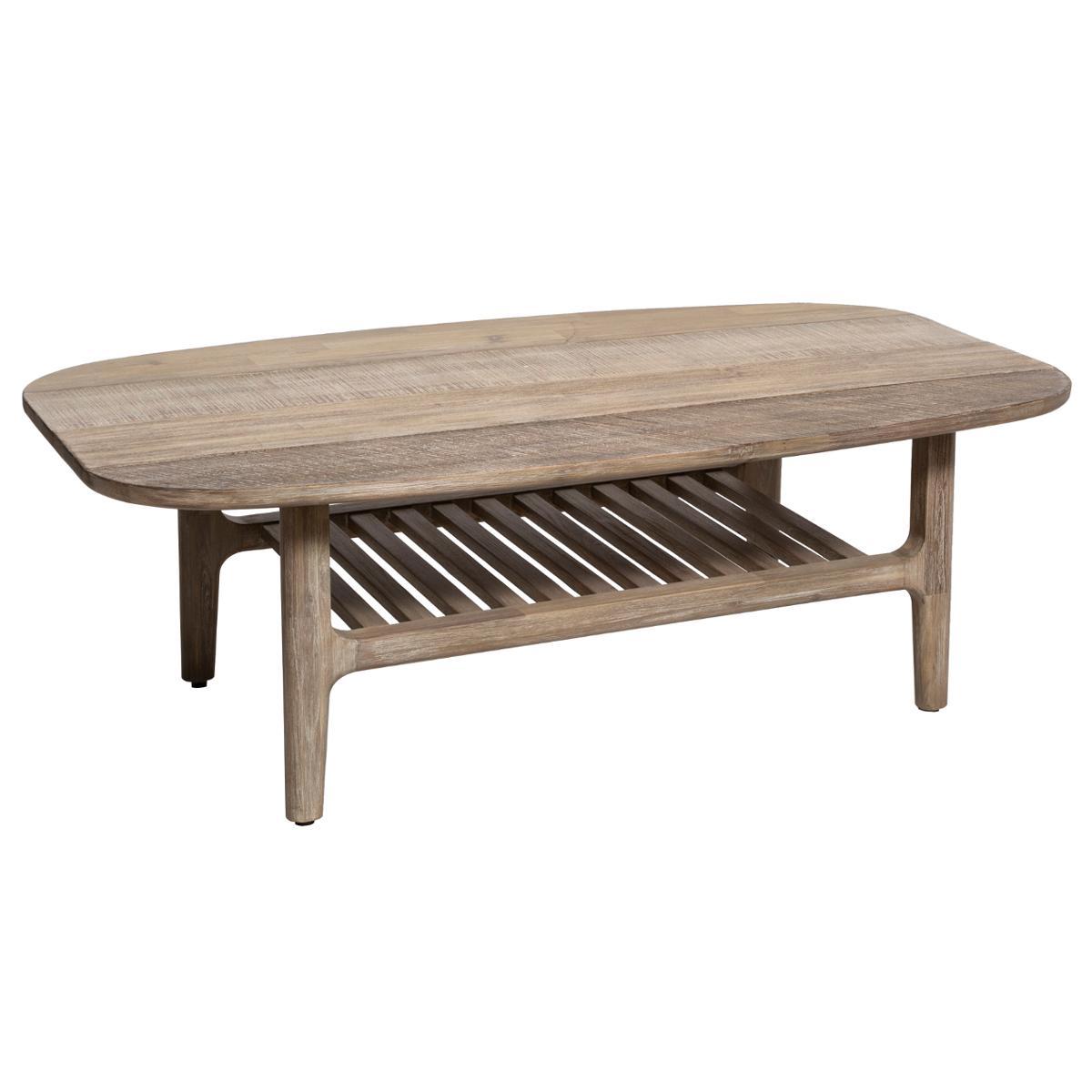 TABLE BASSE BANILA D.120X70CM
