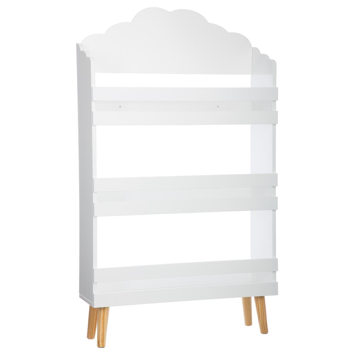 BIBLIOTHEQUE NUAGE BLANC