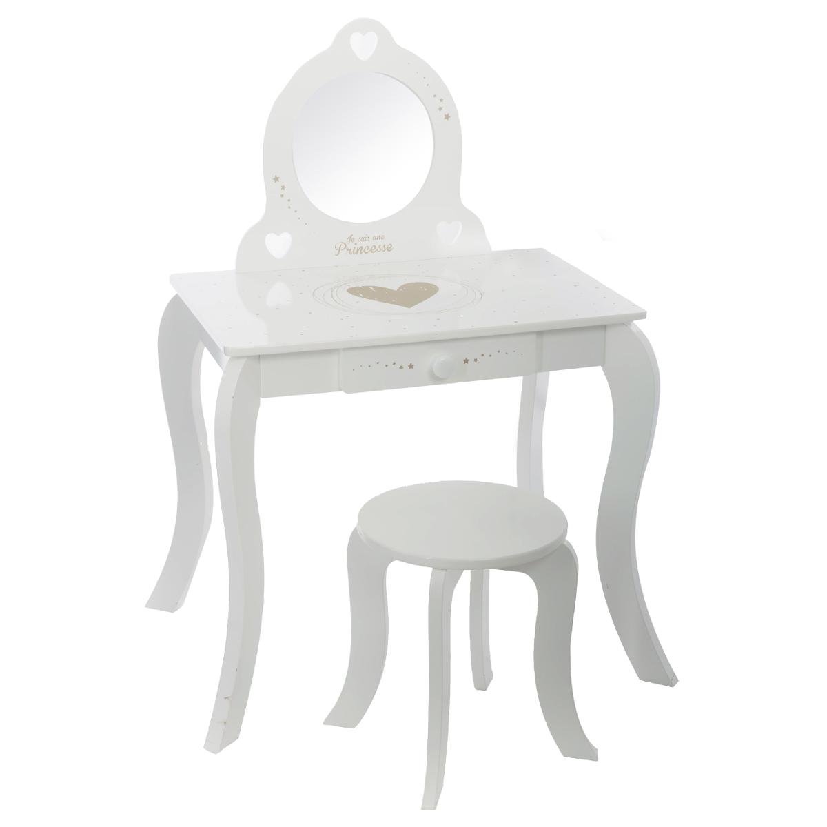 COIFFEUSE TABOURET
