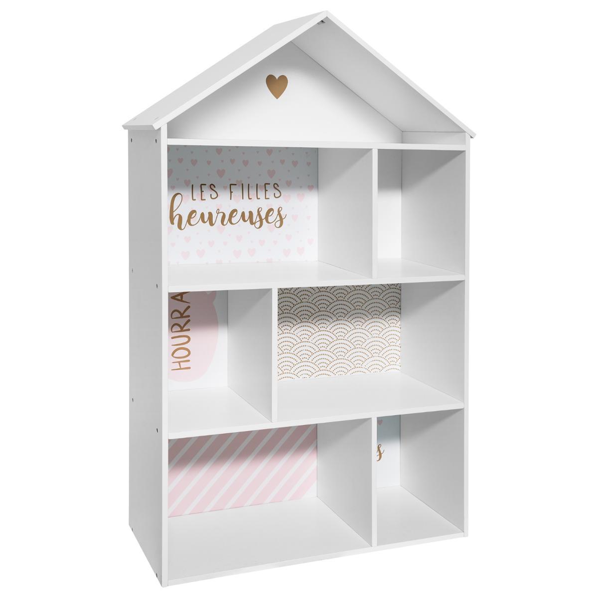 MAISON 7 CASES ROSE D.73.5X30X114CM