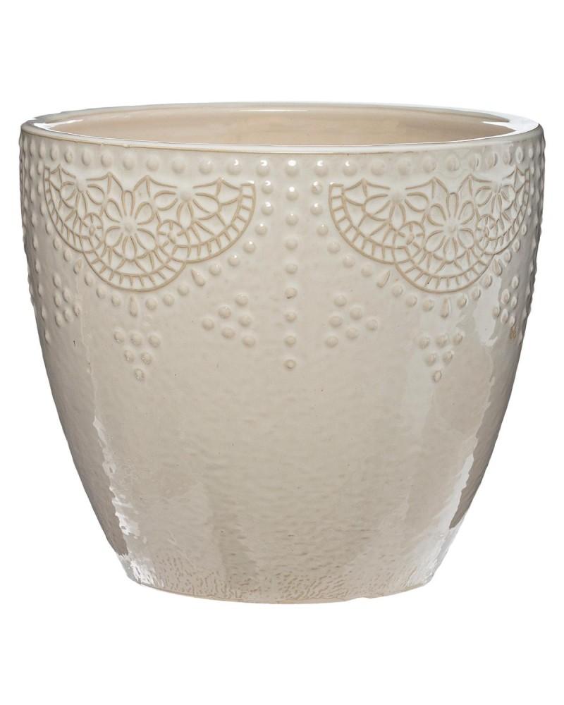 POT CERAMIQUE BIJOU D.30X25CM