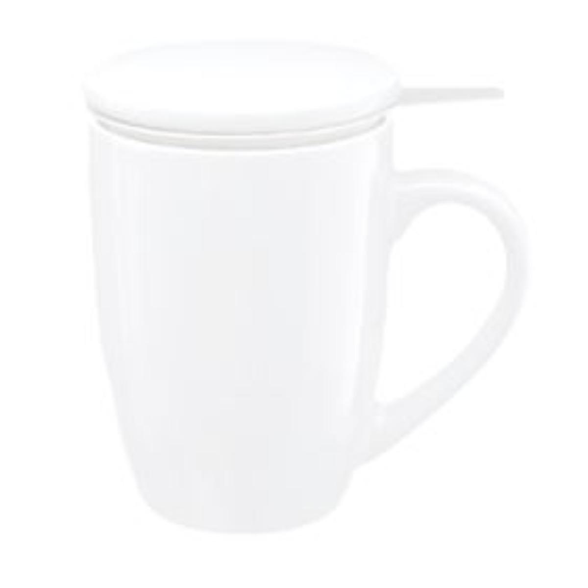 TISANIERE COLORAMA BLANC 32CL