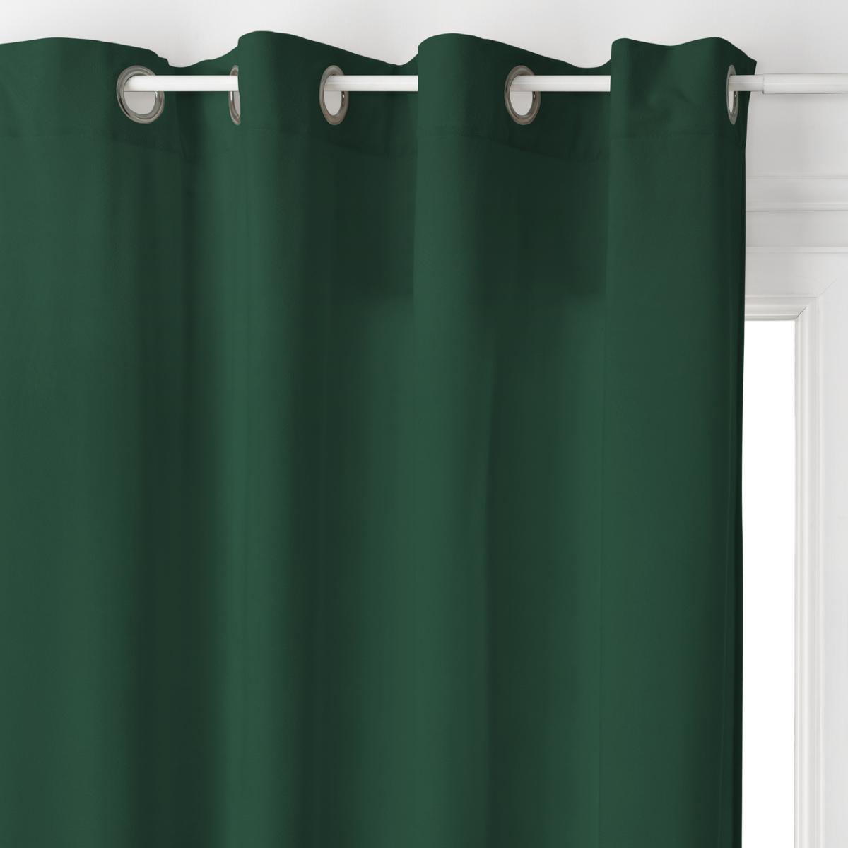 RIDEAU LILOU VERT 140X260CM
