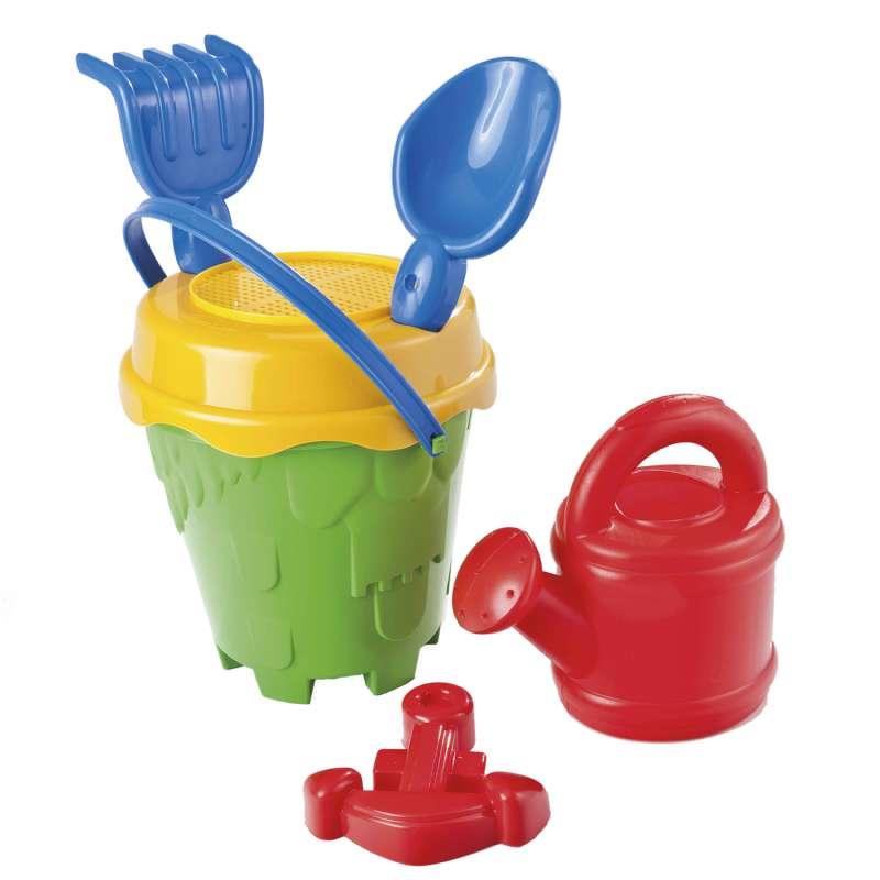 SEAU DE PLAGE GARNI PIRATE