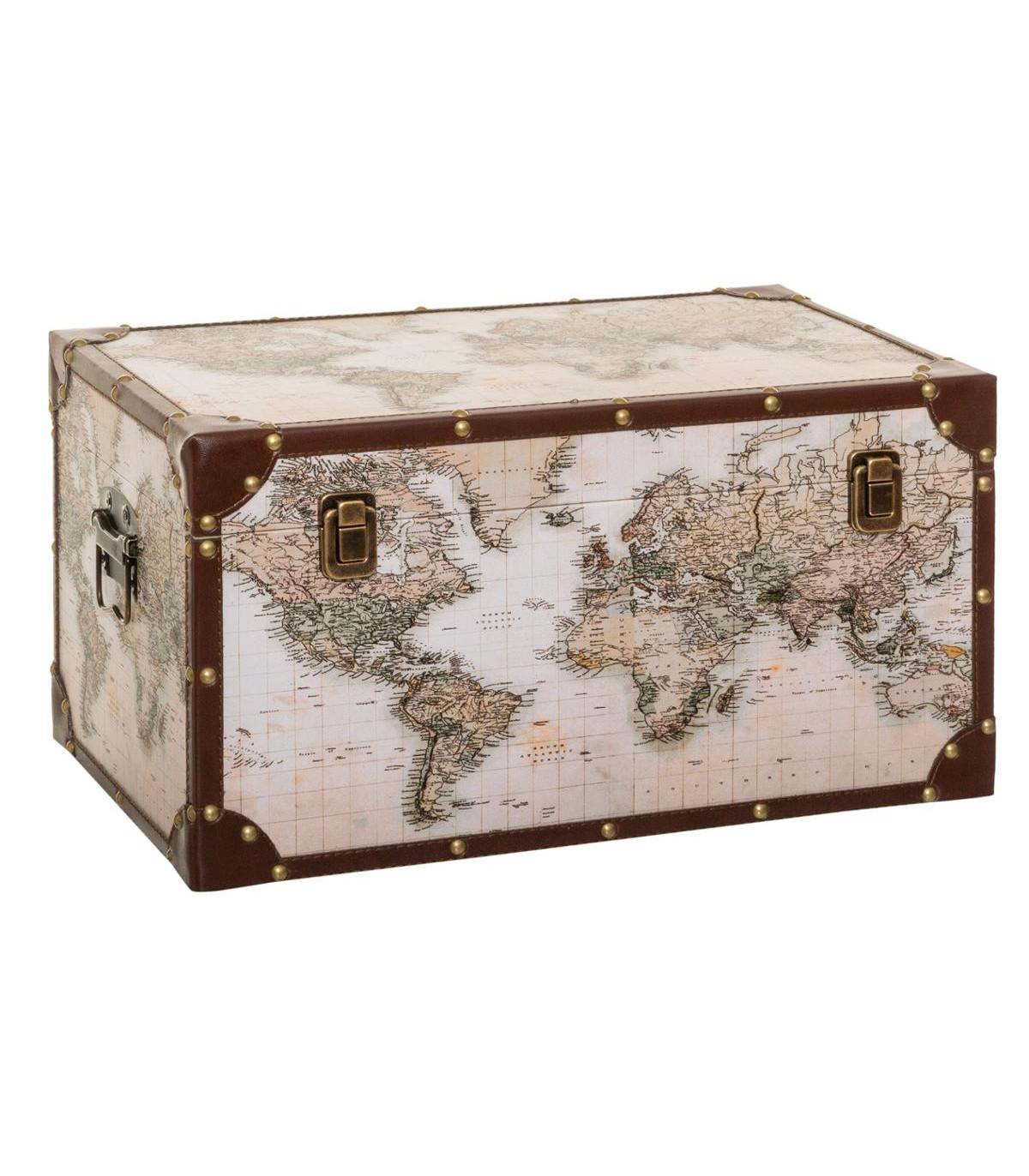 MALLE MAPPEMONDE LOFT D.57.3X34.5X29.5CM