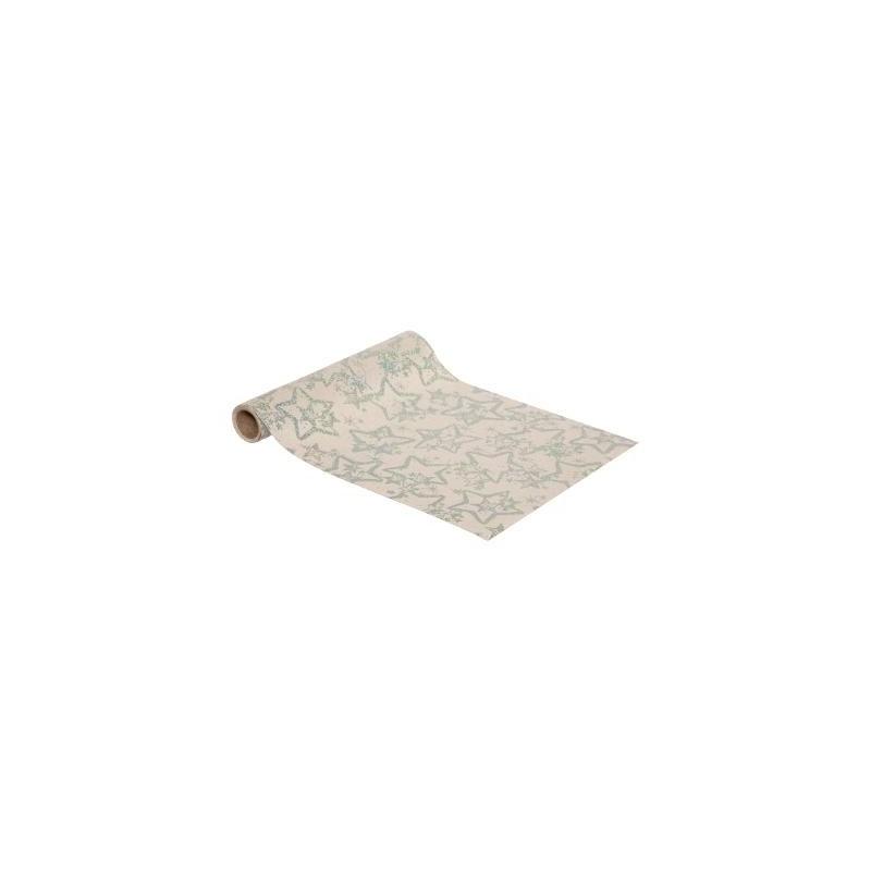 TISSU COTON HOT 28X300CM BEIGE