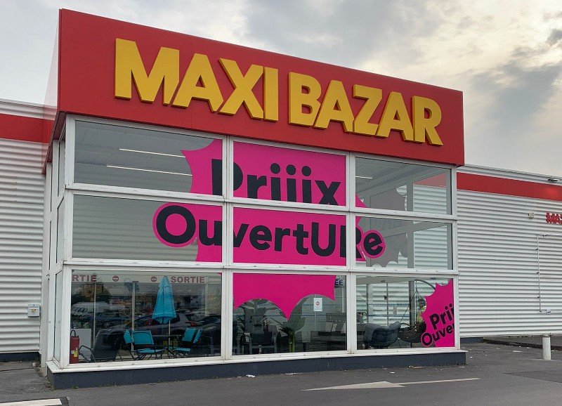 Maxi Bazar à Carvin