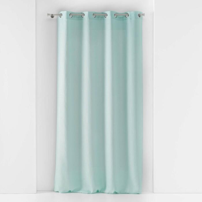 PANNEAU A OEILLETS 140X240CM SOANE MENTHE