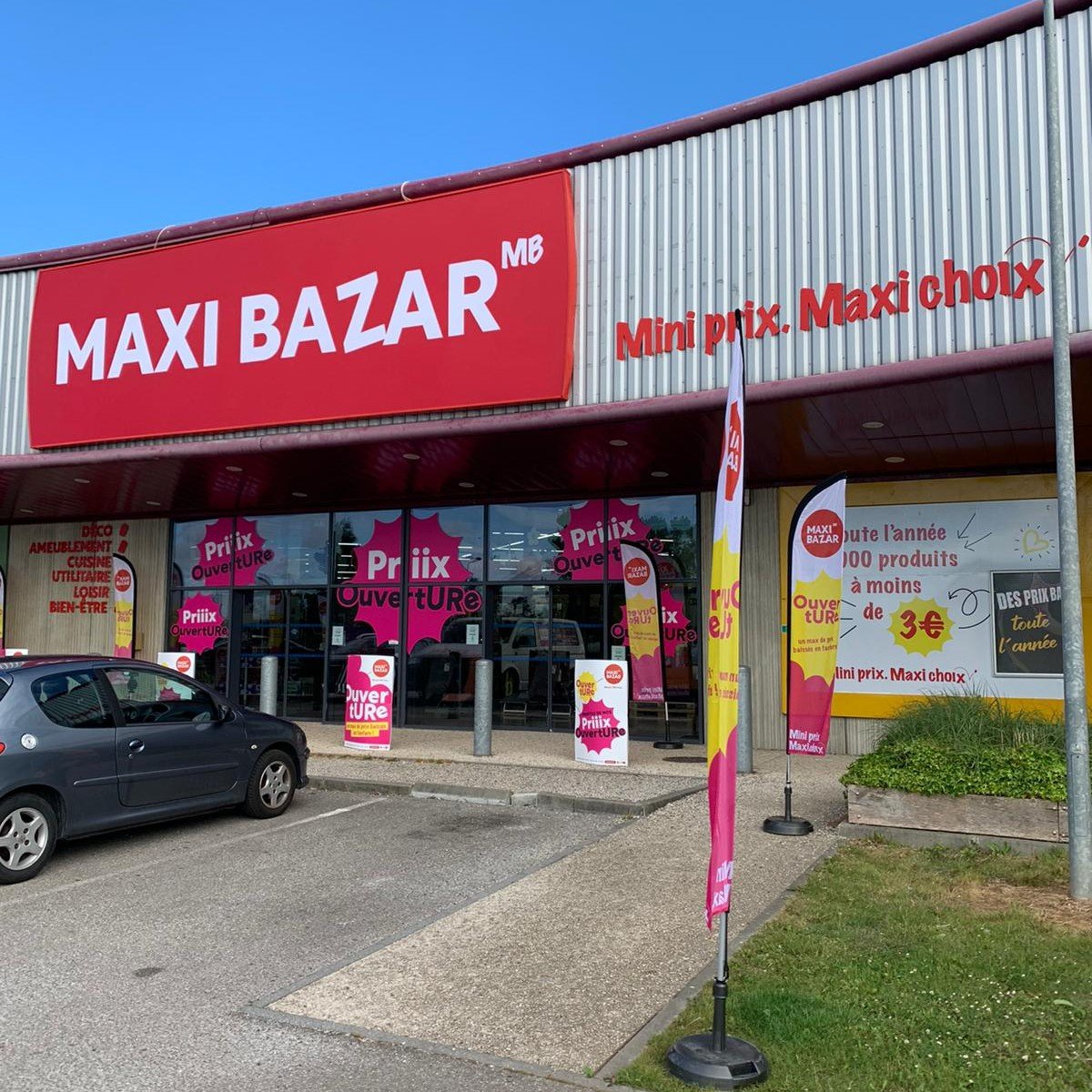 Epices pas cher - Maxi Bazar
