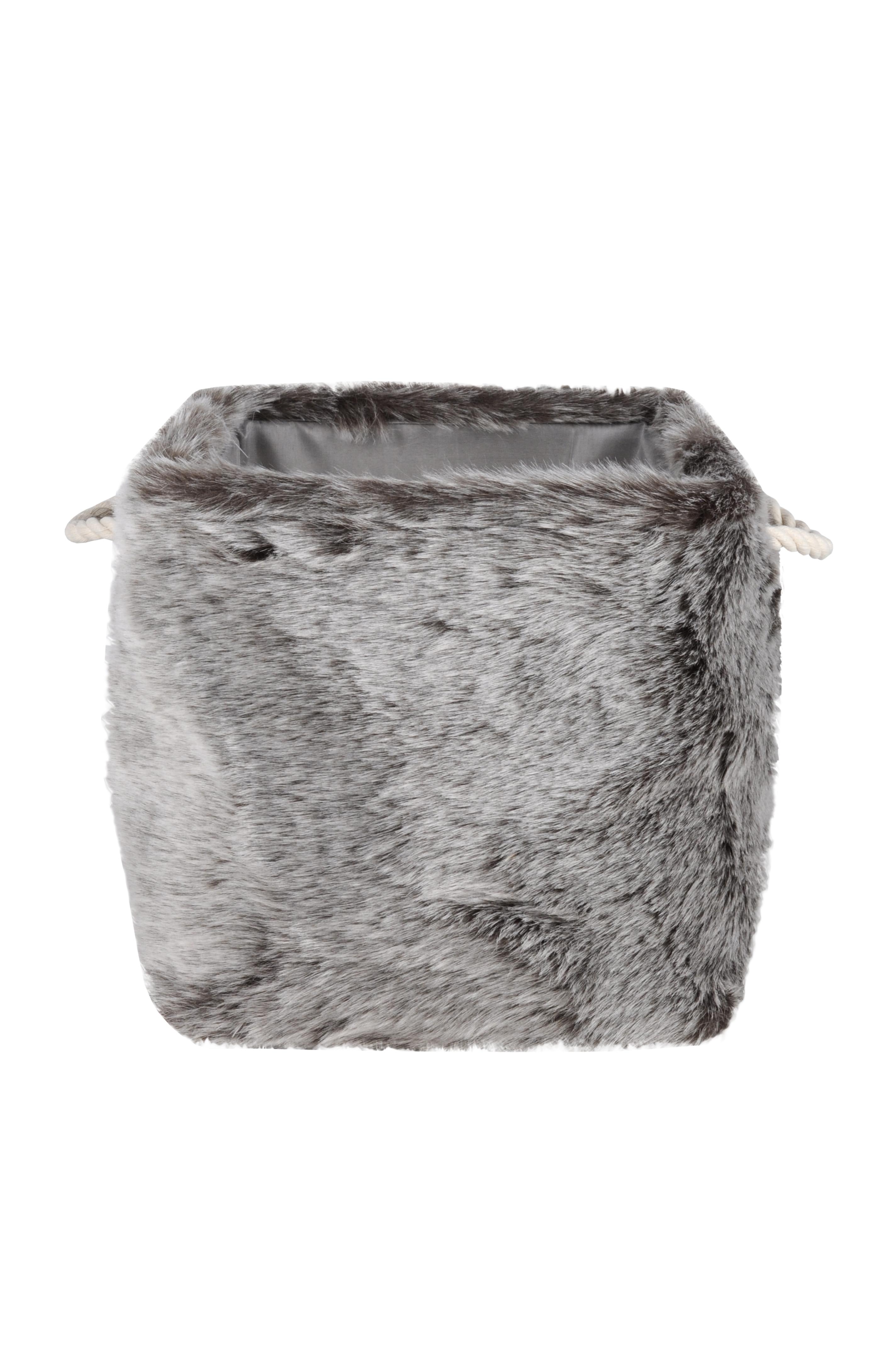 INUIT PANIER FOURRURE 31X31