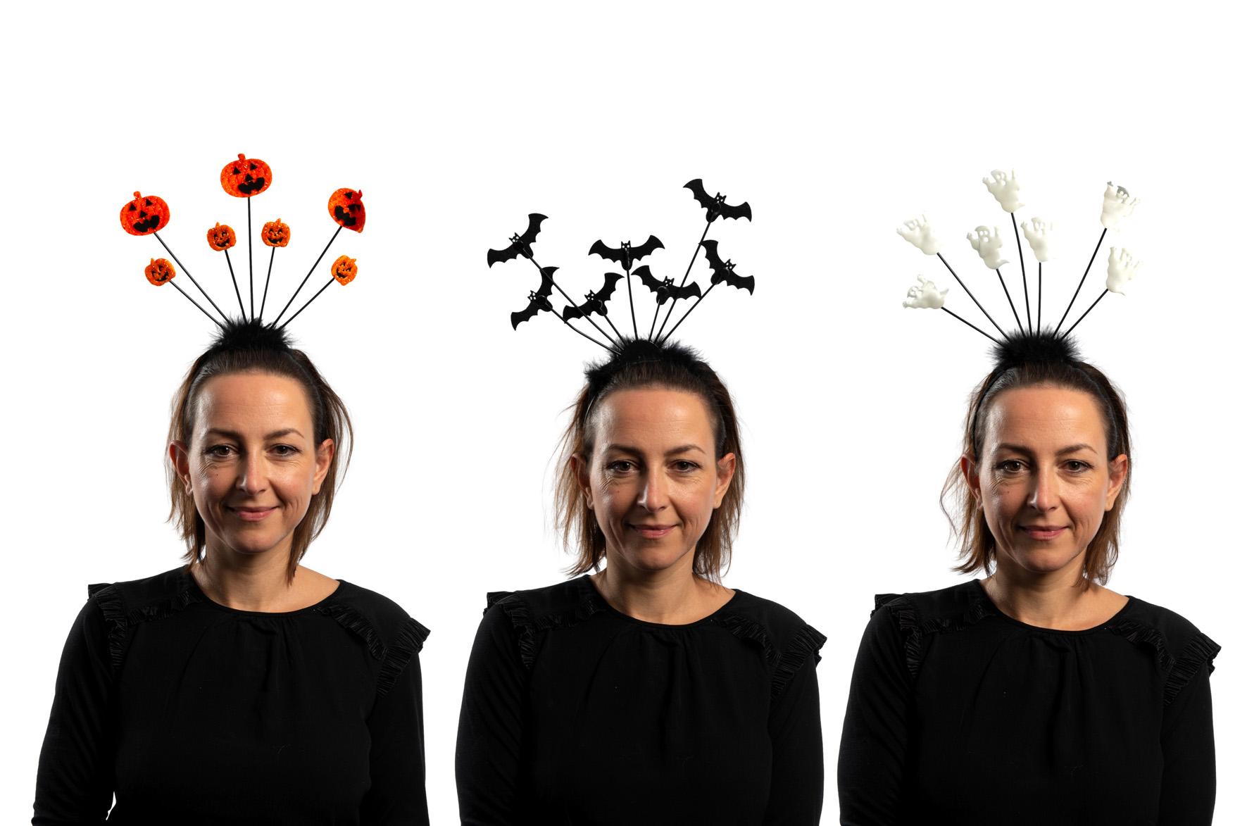 SERRE TETE DECORE 27X37CM