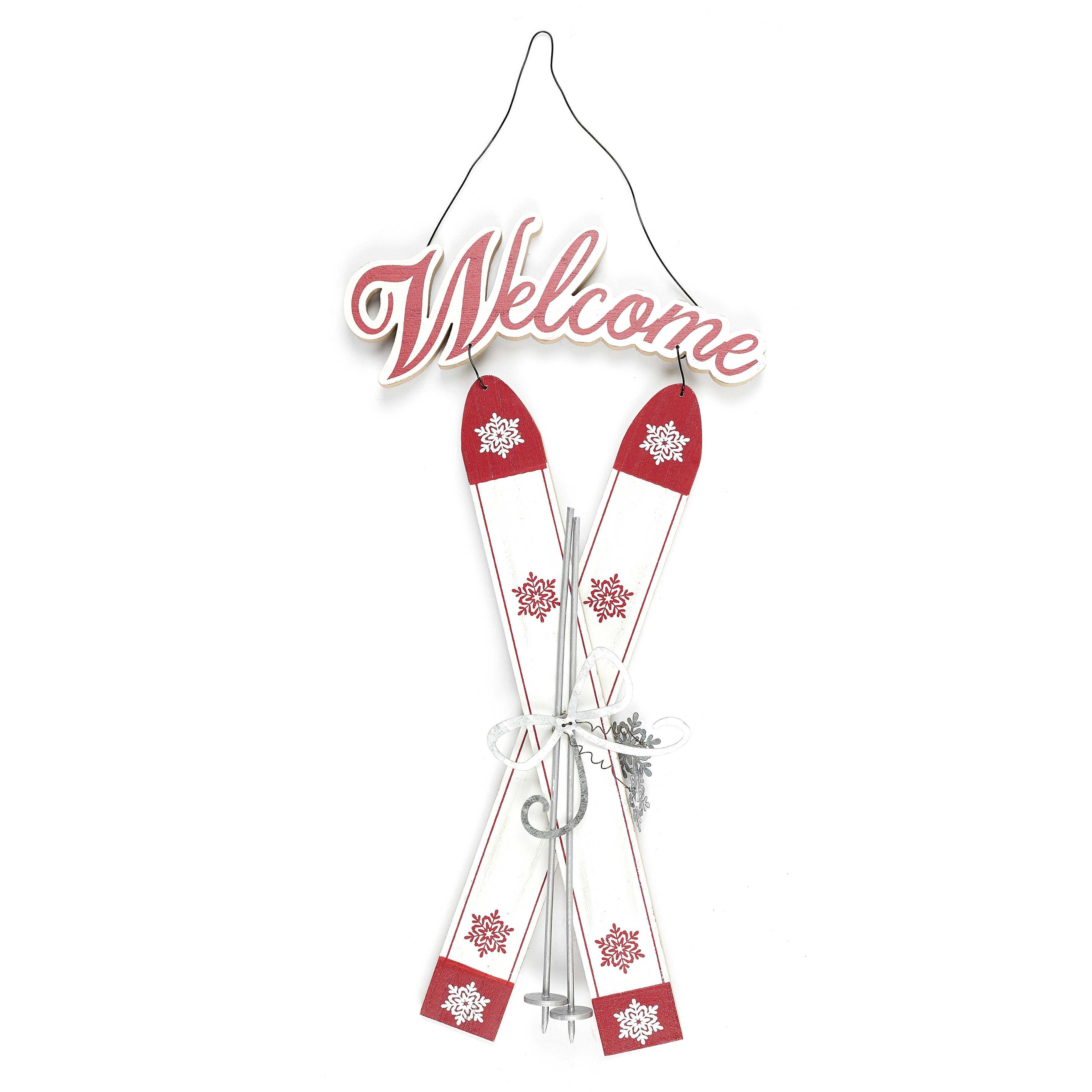 SUSPENSION SKIS WELCOME H.35CM