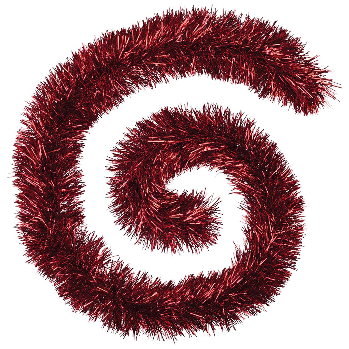 GUIRLANDE DE NOEL BOA 150X8X2M ROUGE