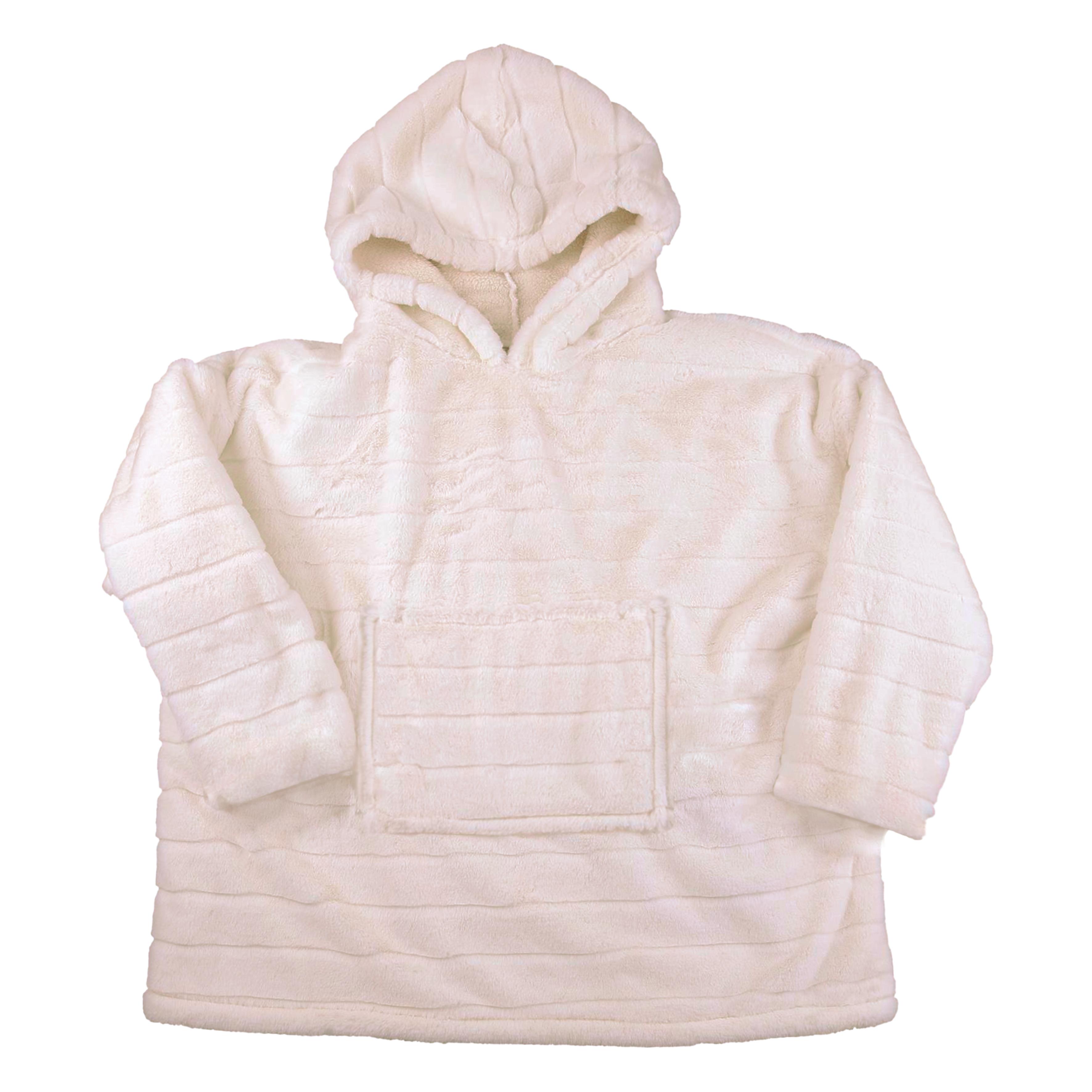 Sweat fausse fourrure clearance