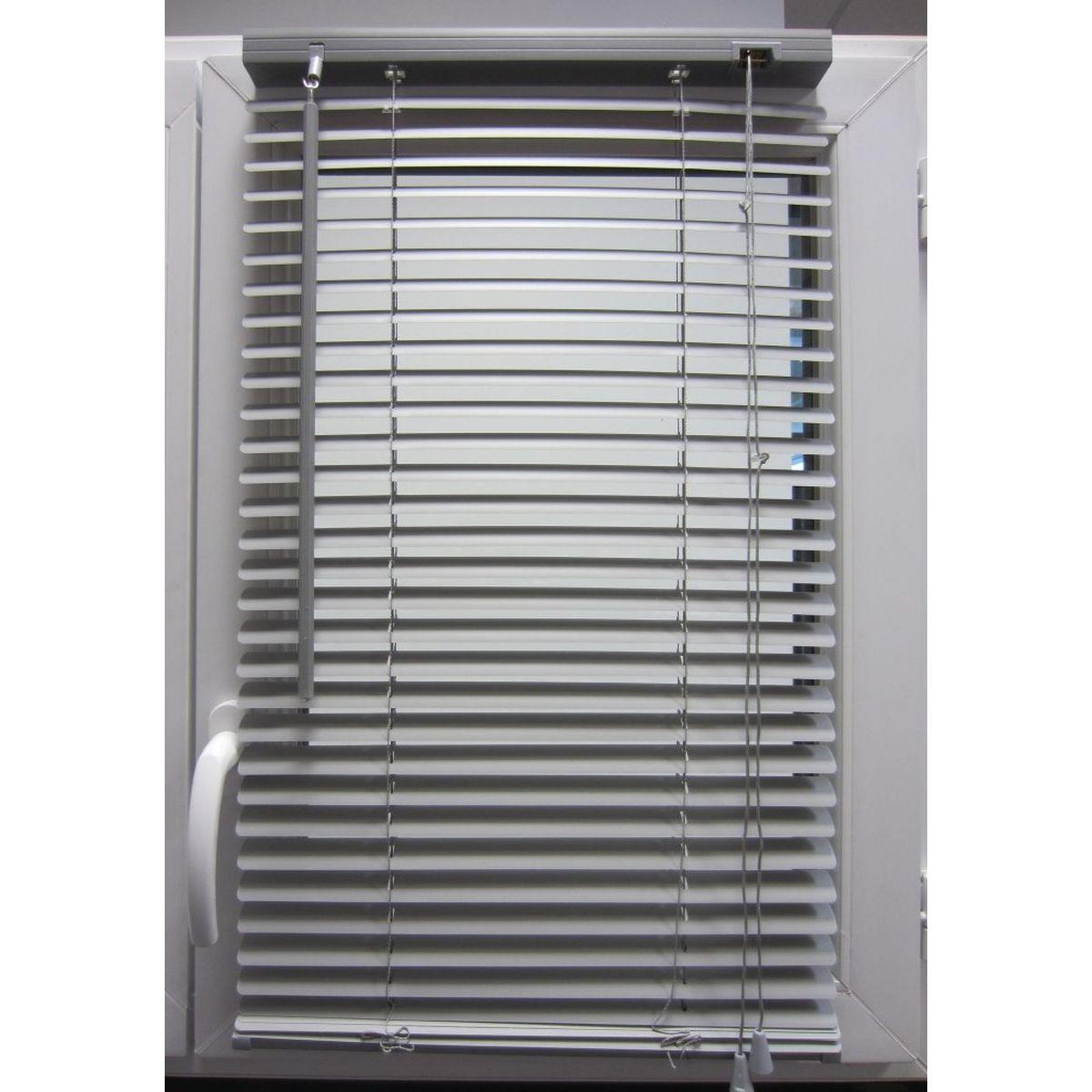 STORE VENITIEN PVC 45X90CM GRIS