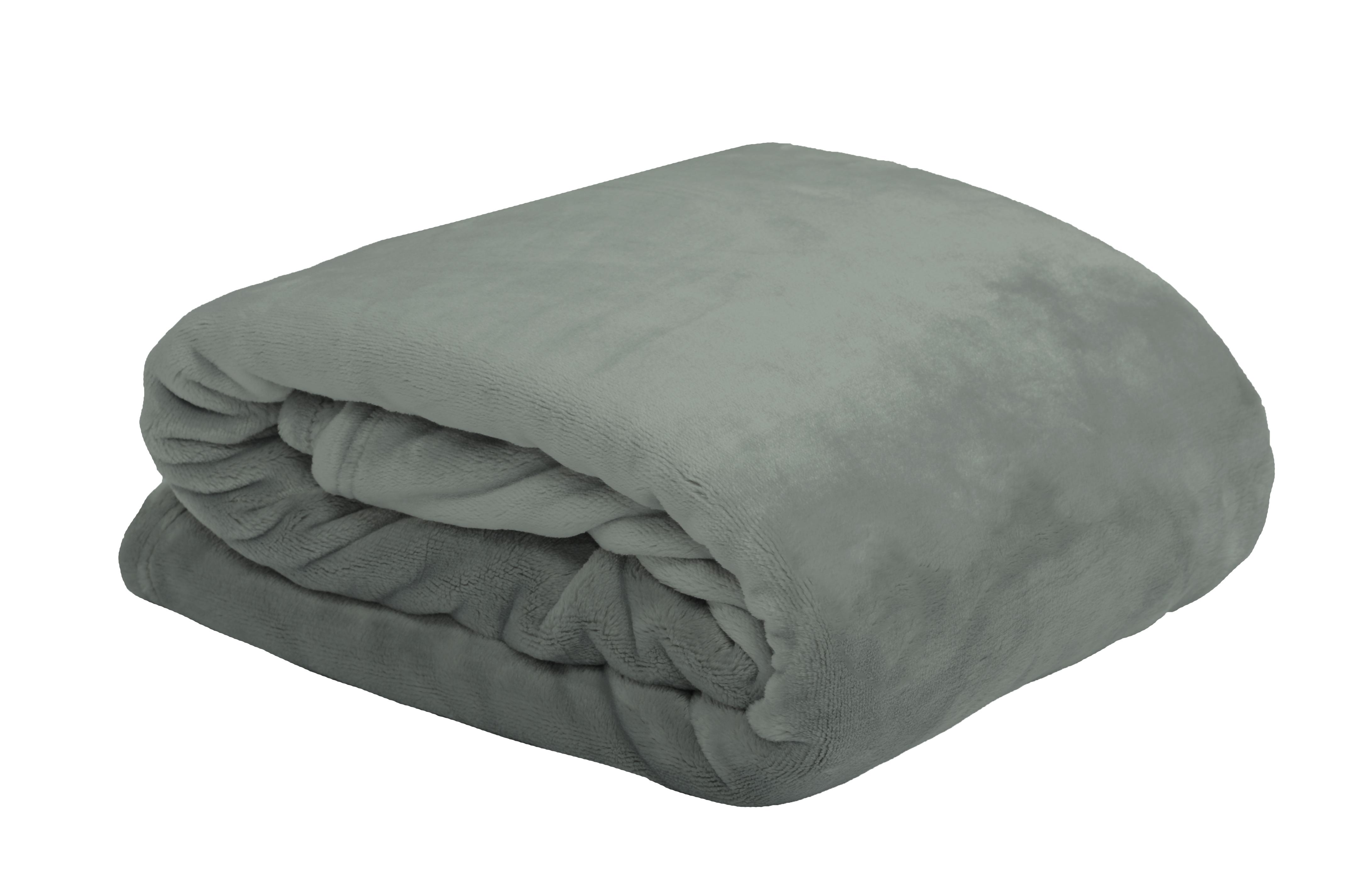 DOUDOU PLAID 130X160CM KAKI