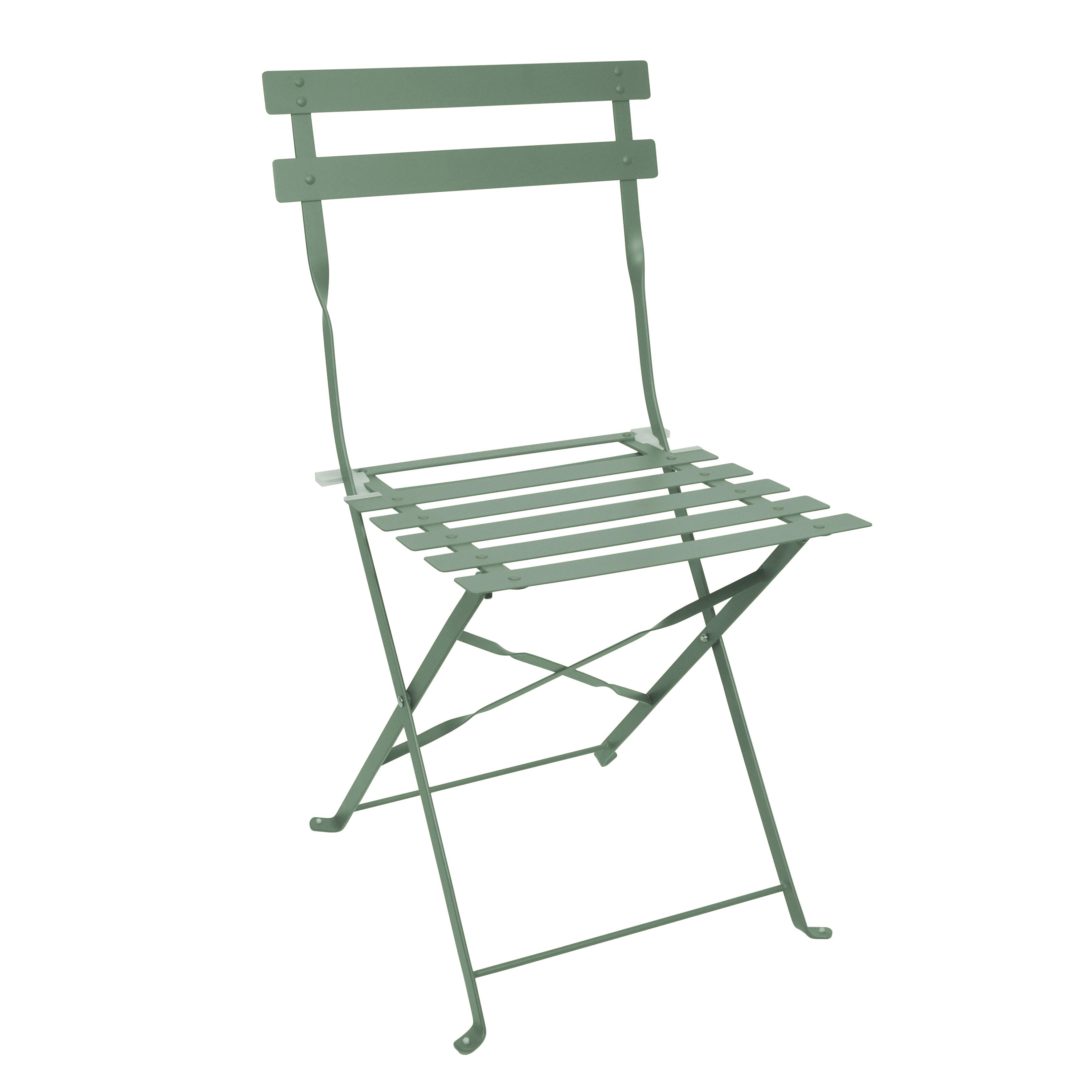 CHAISE PLIANTE MIAMI VERT