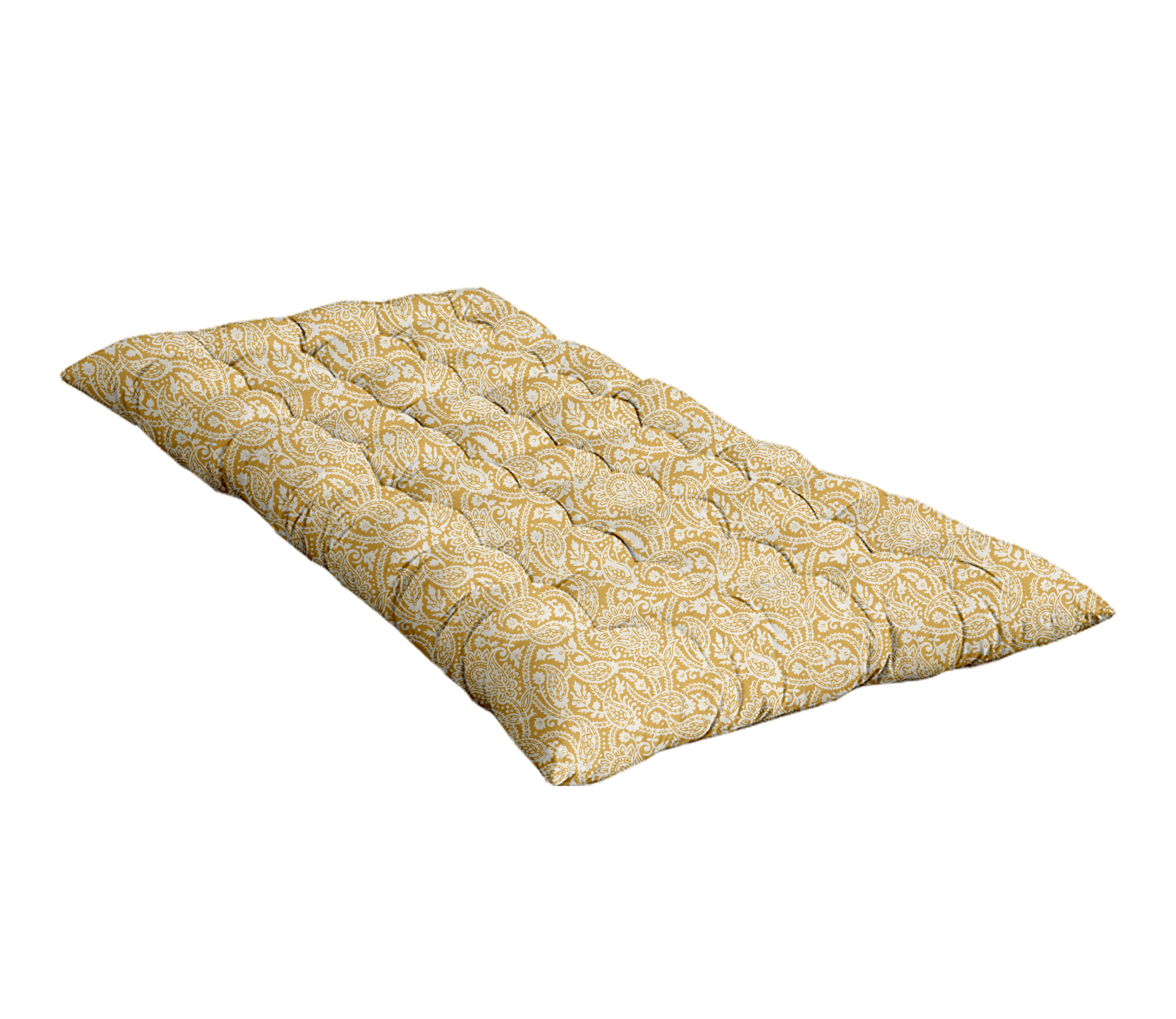 MATELAS DE SOL 60X120X7CM COTON FLEUR INIDENNE MASTIK