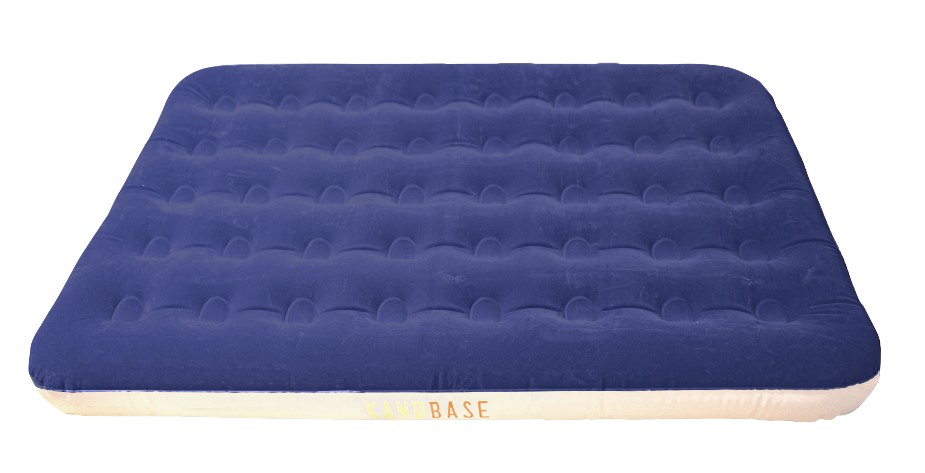 MATELAS FLOQUE DE CAMPING KANDBASE 2 PERSONNES