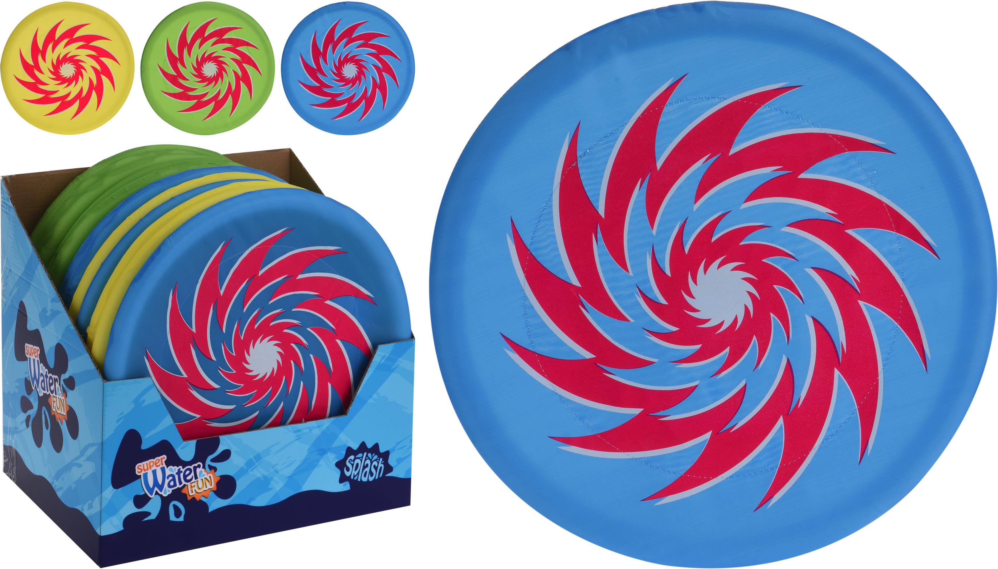 FRISBEE POLYESTER D.30CM