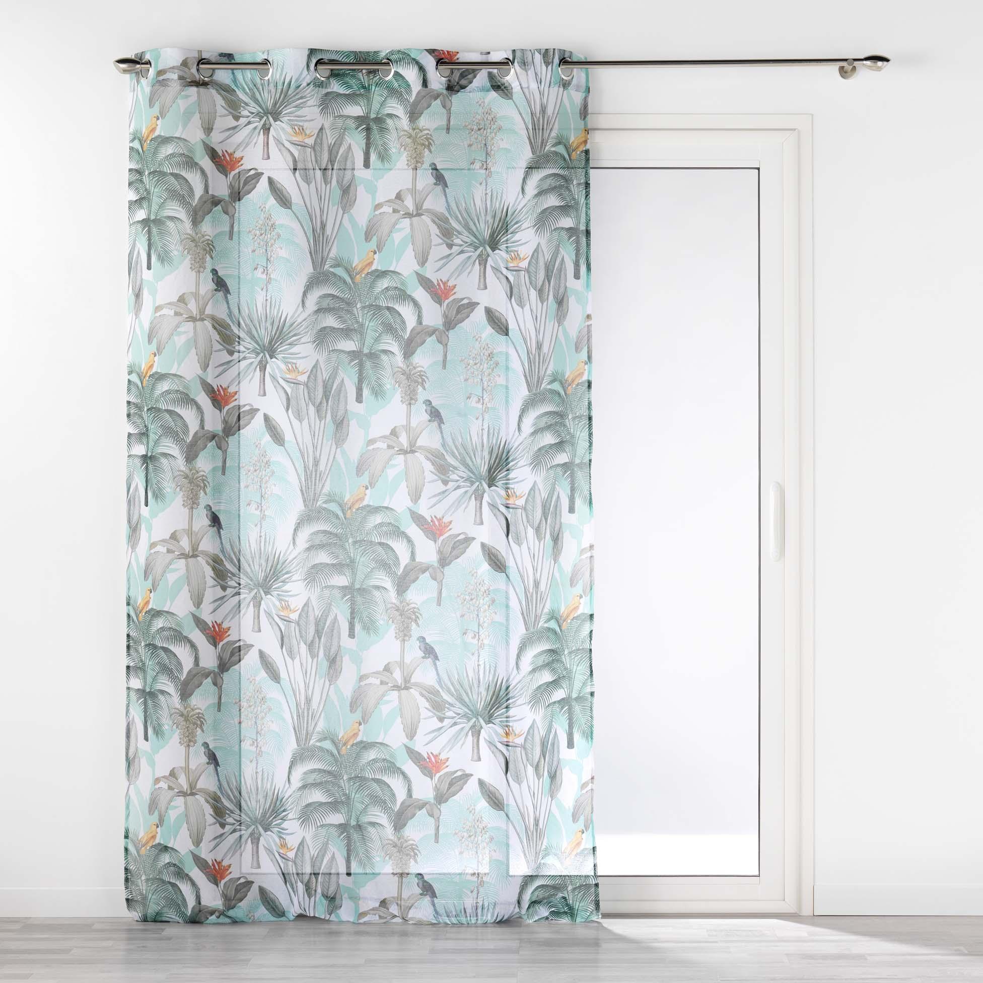 PANNEAU OEILLETS 140X240CM COCO PARADISE