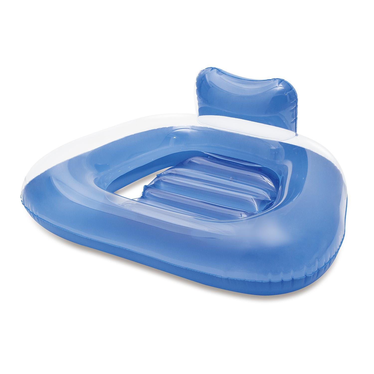 FAUTEUIL DE PISCINE BLEU