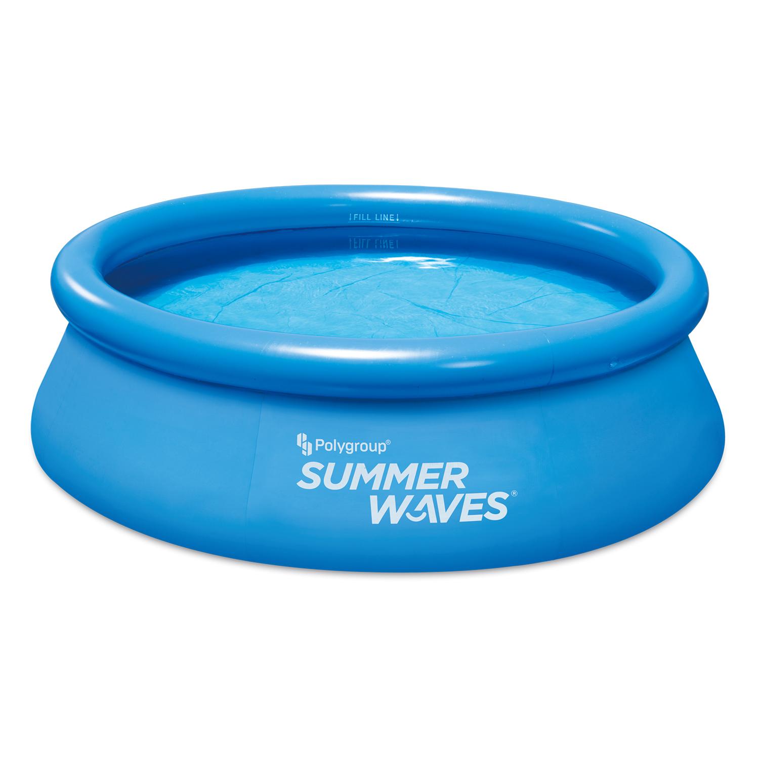 PISCINE AUTOPORTANTE 2.44MX66CM SANS POMPE