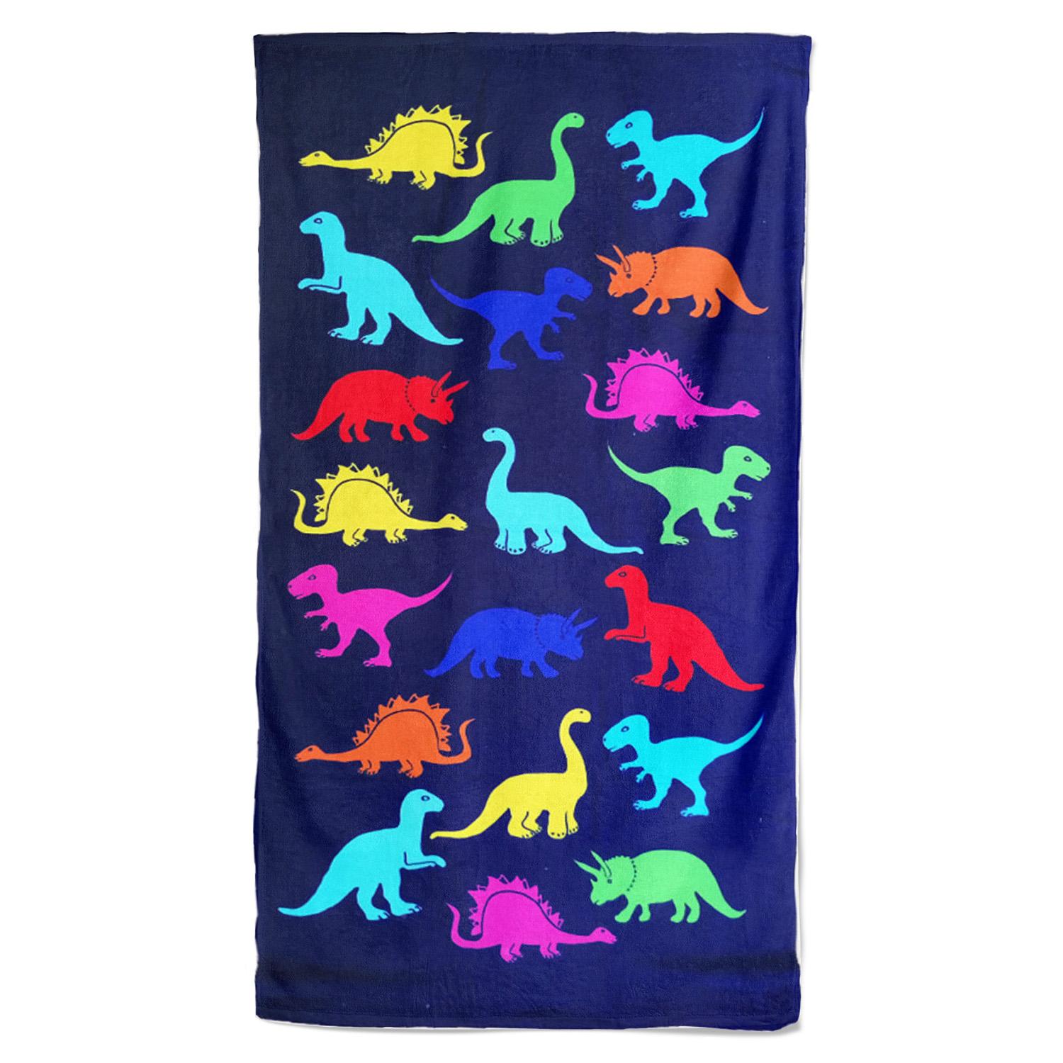 SERVIETTE ENFANT MICROFIBRE 70X140CM