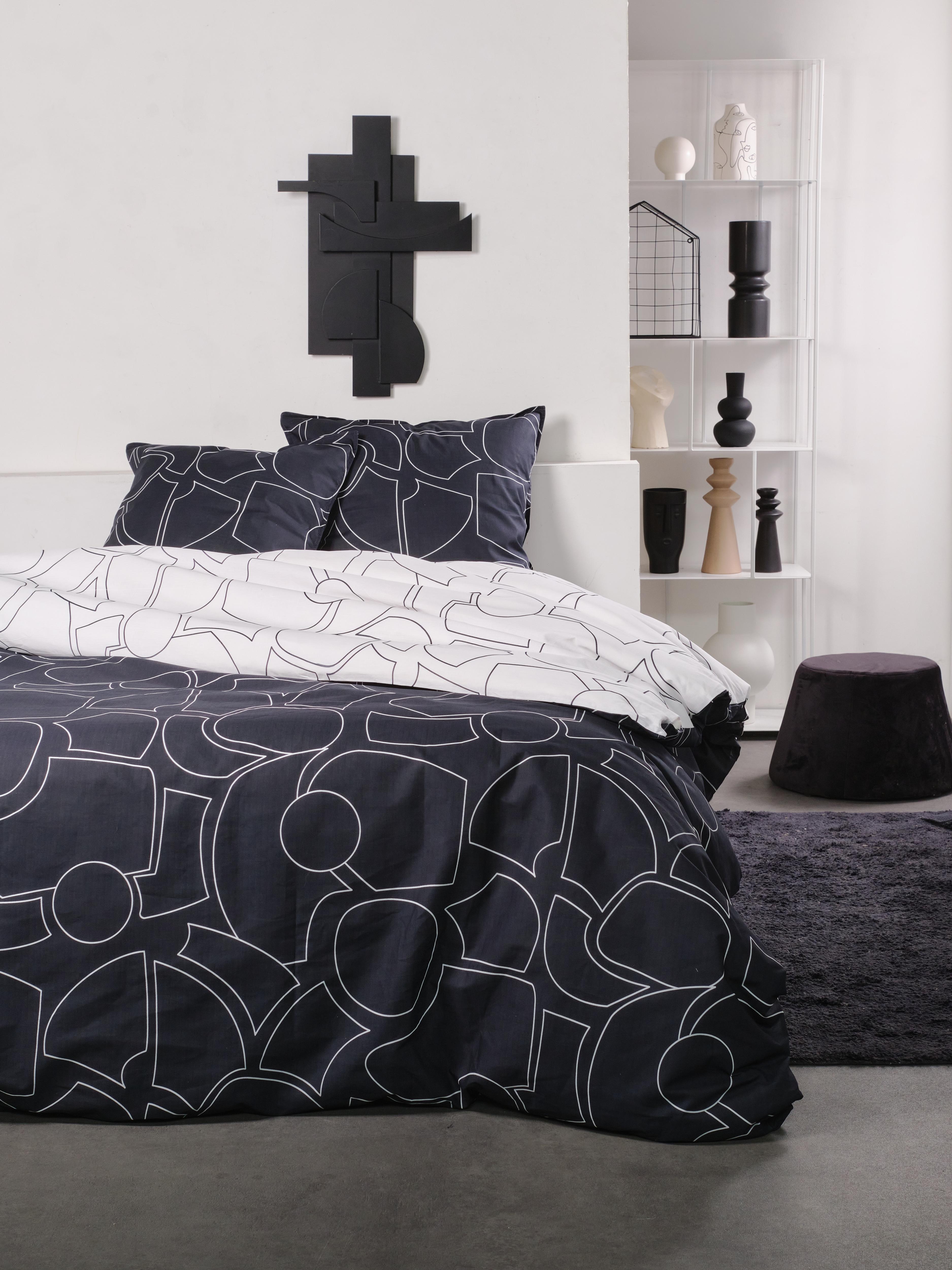 HOUSSE DE COUETTE 200X210CM COTON SUNSHINE MODELE 3