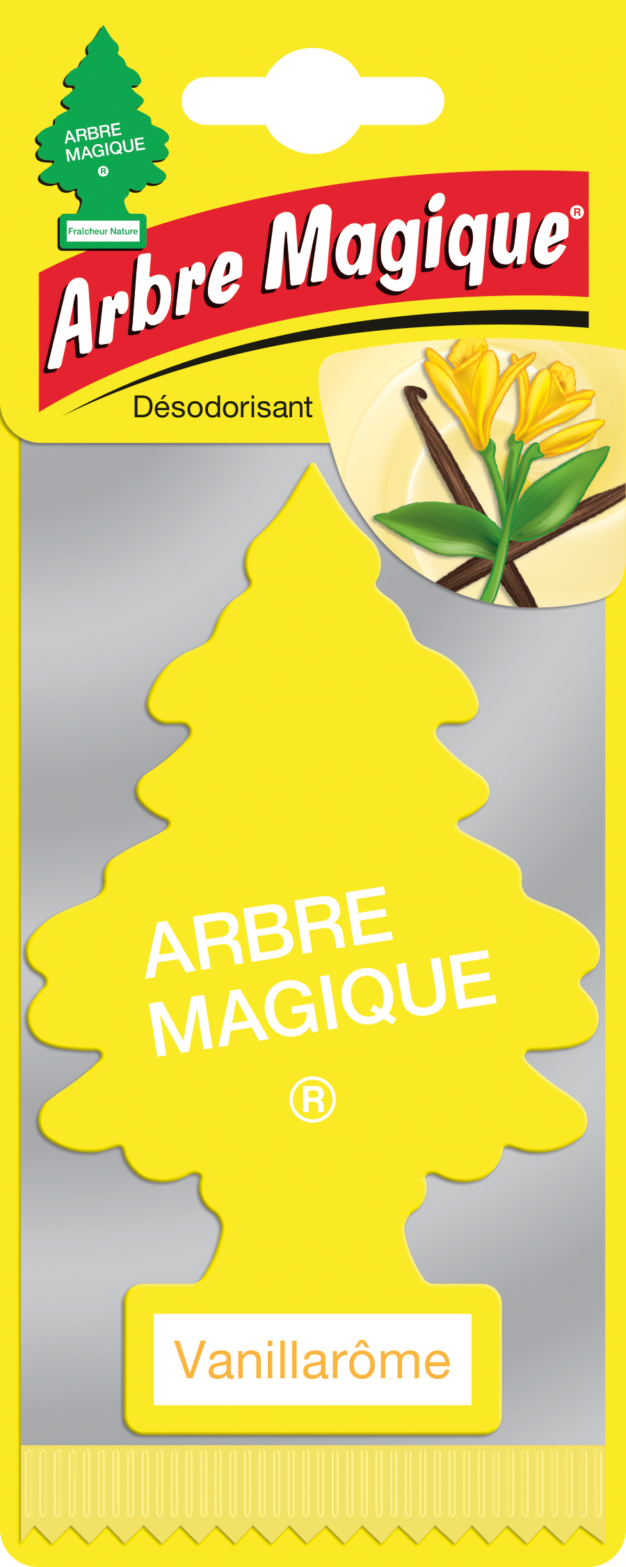 ARBRE MAGIQUE SAPIN FRAICHEUR SPORT