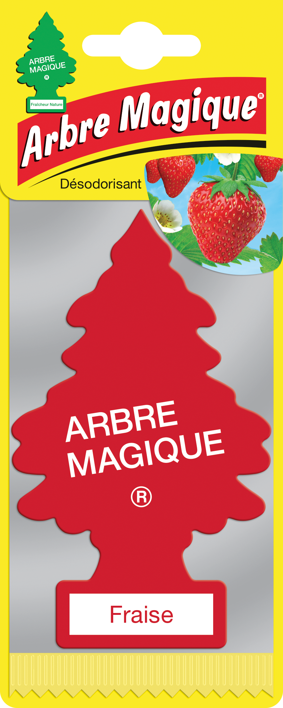 ARBRE MAGIQUE SAPIN FRAISE