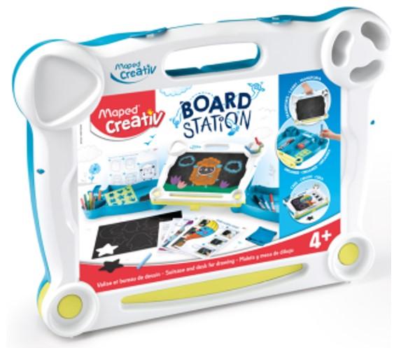 VALISE BOARD STATION ARDOISE DE DESSIN