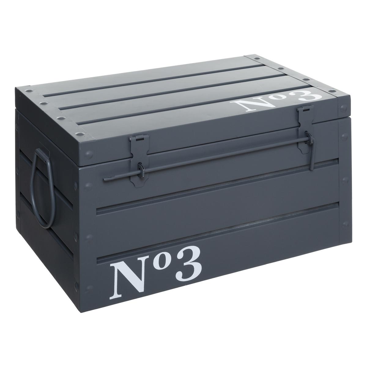 MALLE METAL HOUSE D.36.5X26X21CM