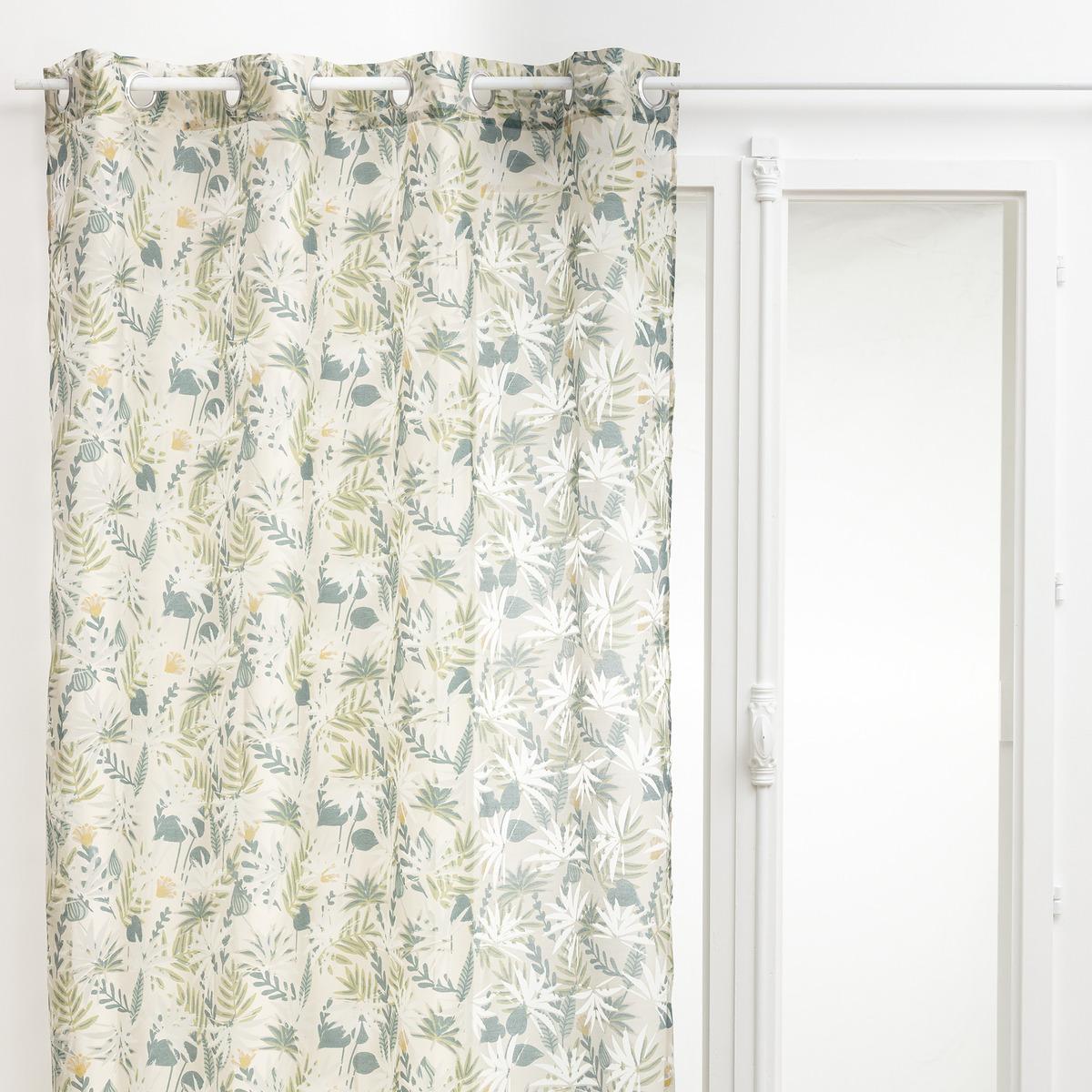 VOILAGE DEVO IMPRIME PALMA 140X240CM