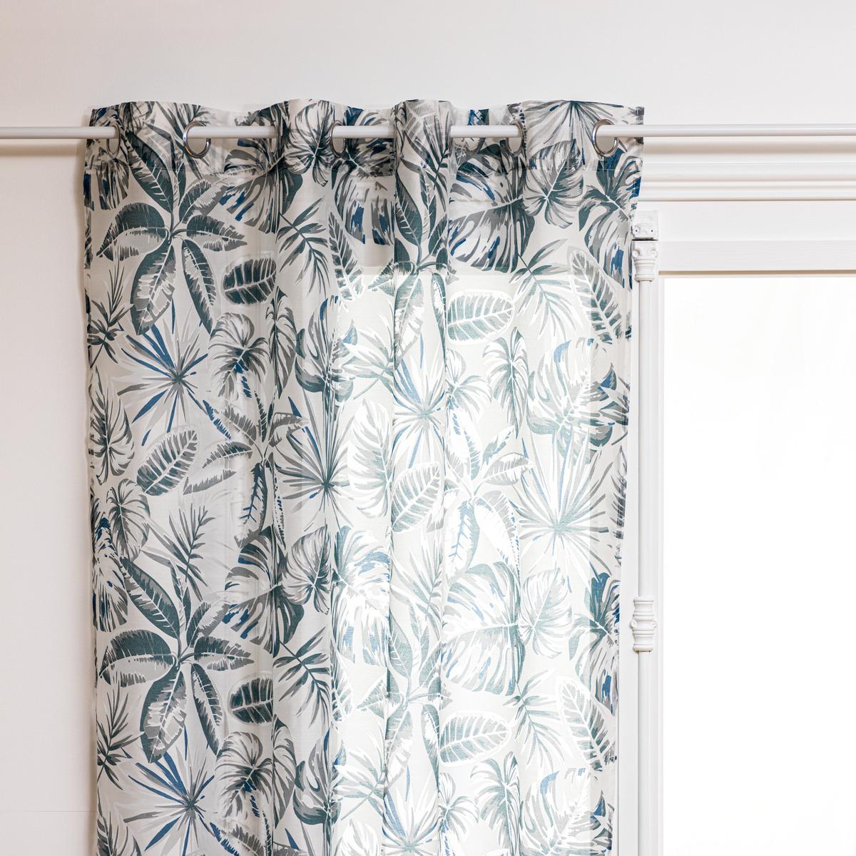 VOILAGE DEVO IMPRIME JUNGLE 140X240CM