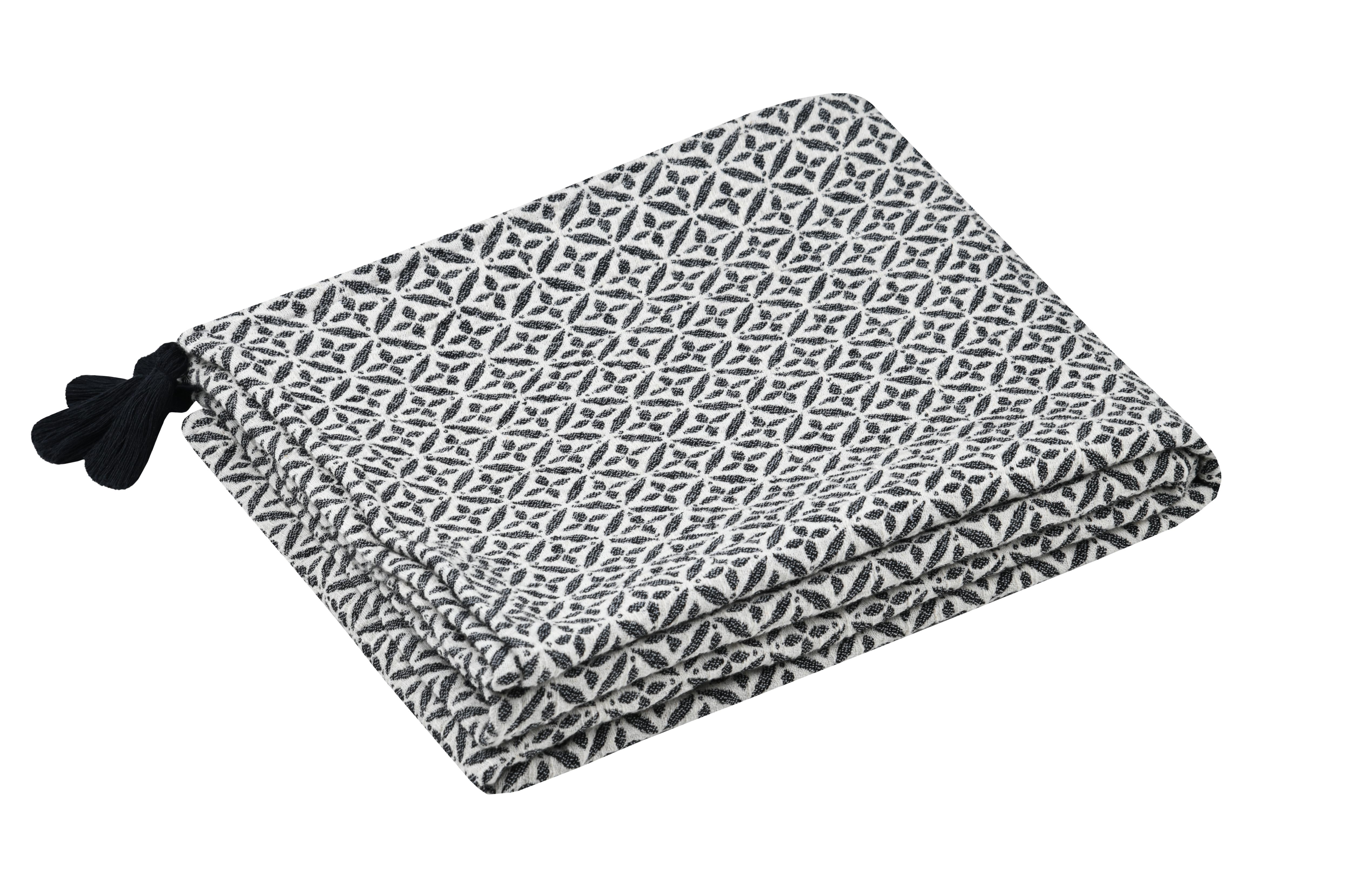 PRINCETON PLAID 130X150CM ARDOISE