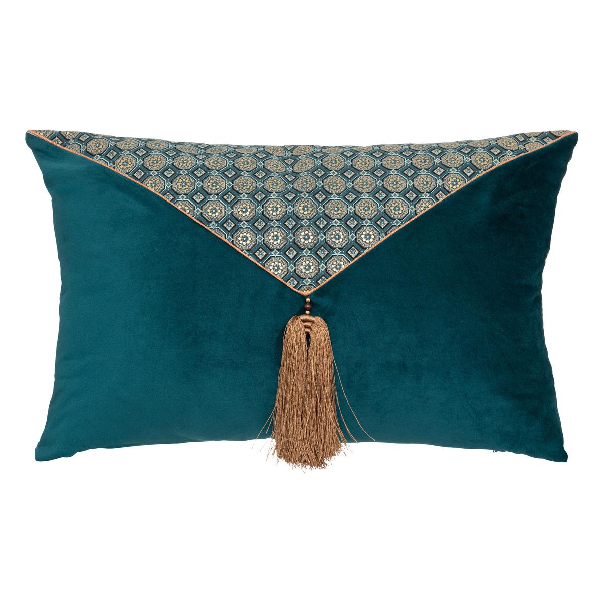 COUSSIN VELOURS PAMPILLE JIL 38X58CM