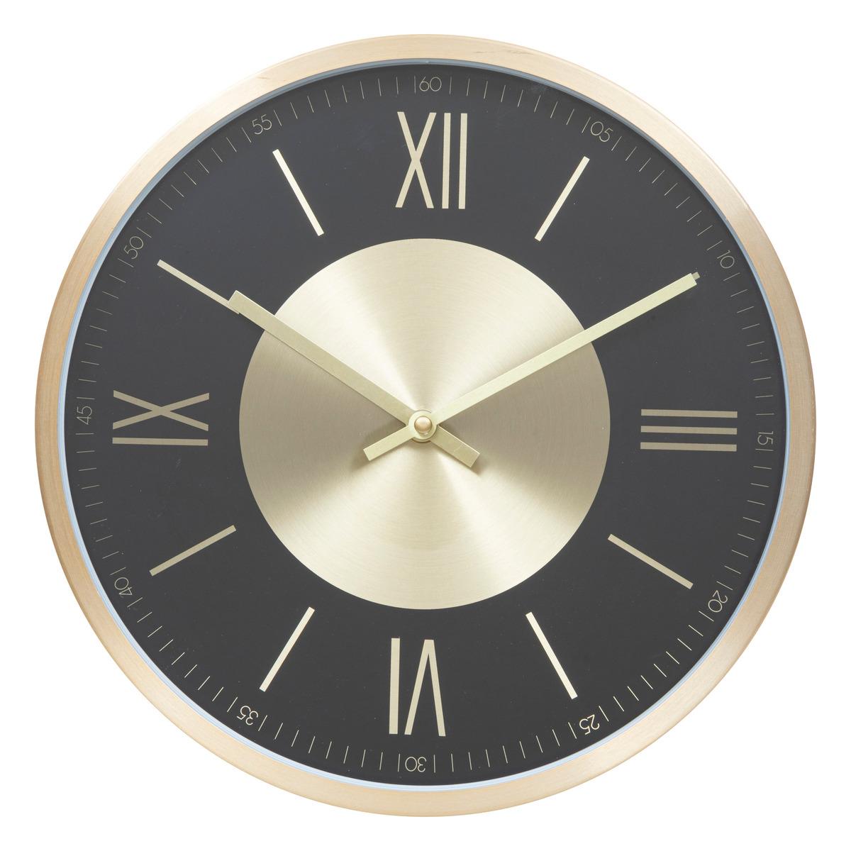 HORLOGE METAL ARIANA D.30CM