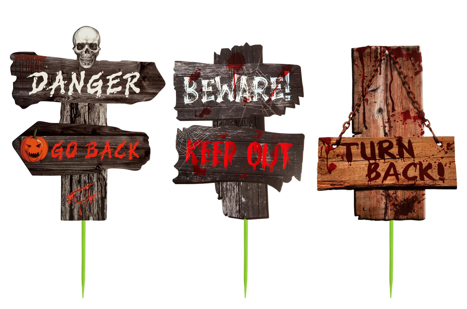 PANNEAUX HALLOWEEN A PLANTER 27X33.7CM OU 28.6X36.4CM