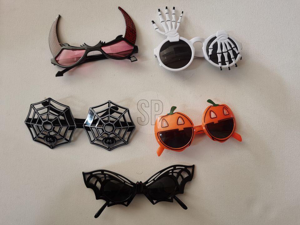 LUNETTE HALLOWEEN 5 MODELES