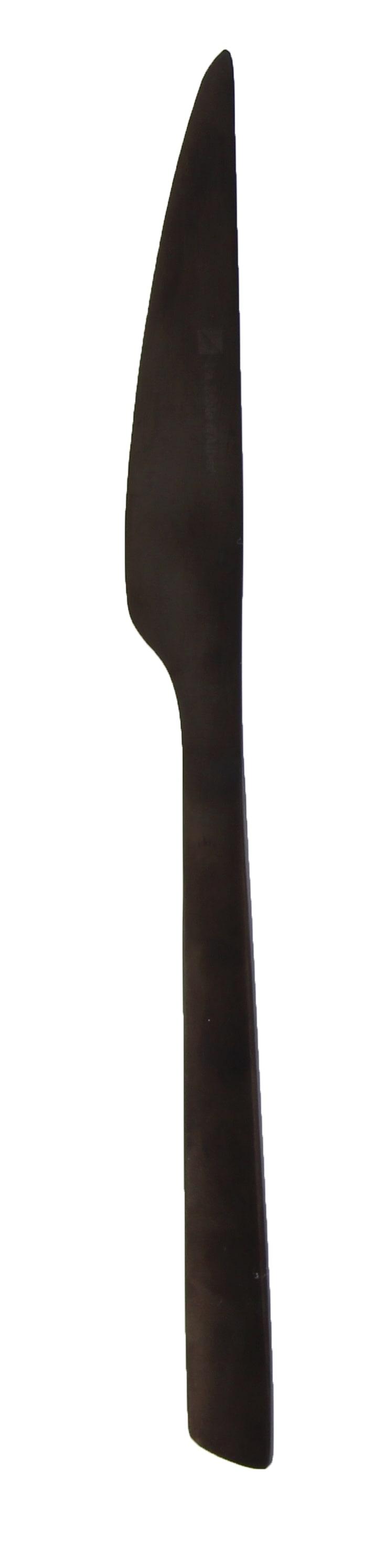 MONA BLACK COUTEAU DE TABLE INOX EN VRAC