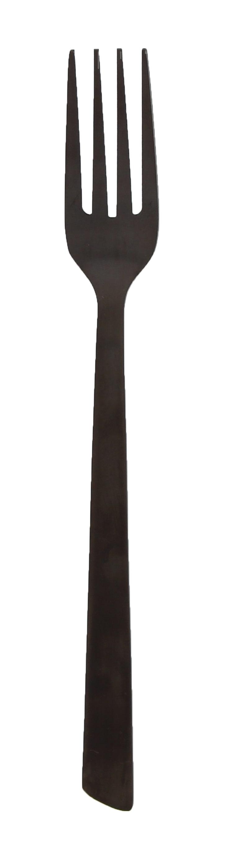 MONA BLACK FOURCHETTE INOX EN VRAC