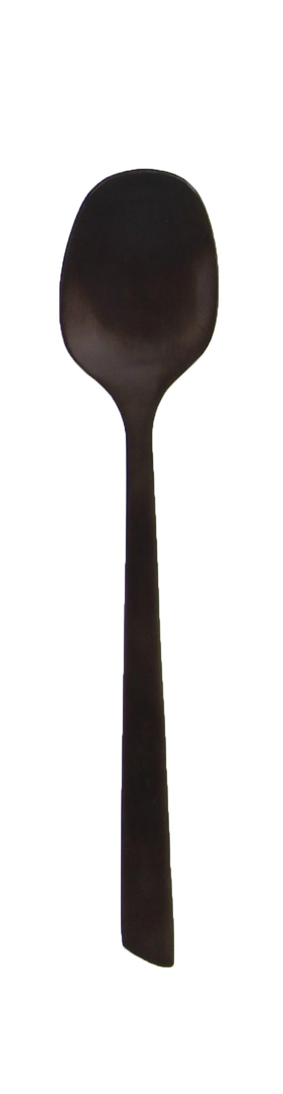 MONA BLACK CUILLERE A CAFE INOX EN VRAC