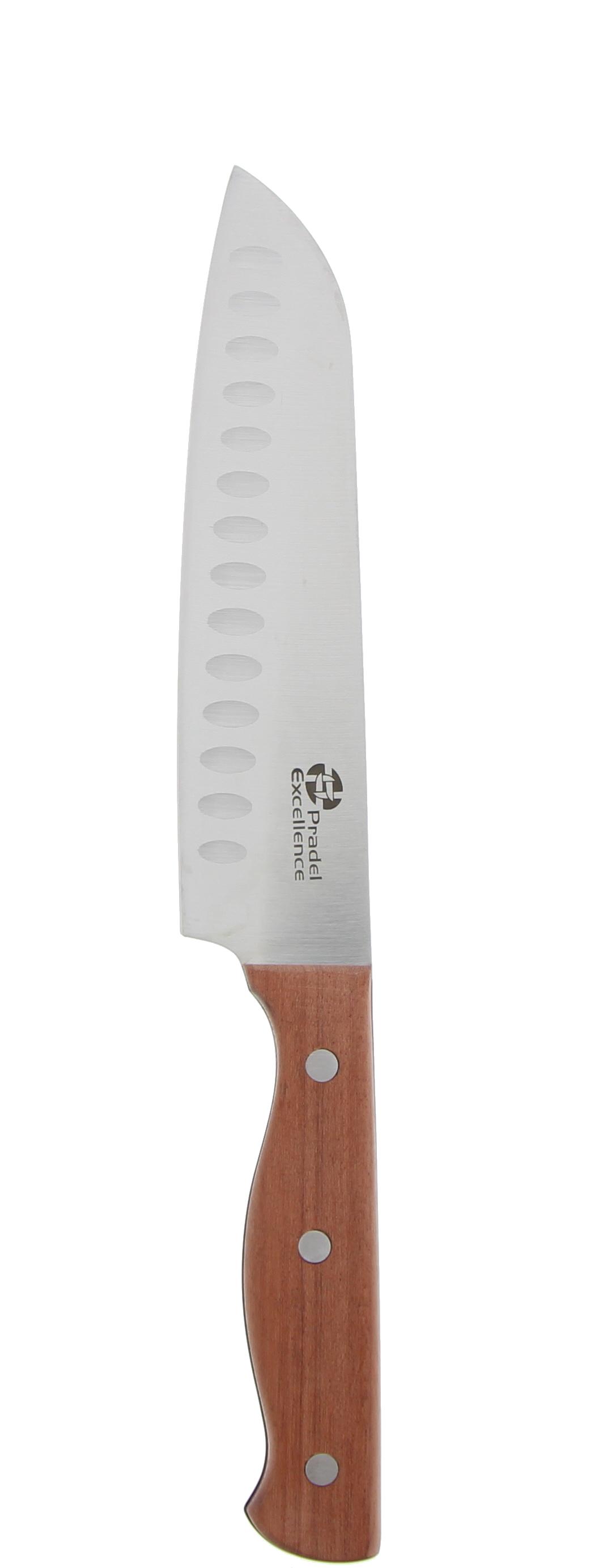 TERROIR COUTEAU SANTOKU 17.6CM