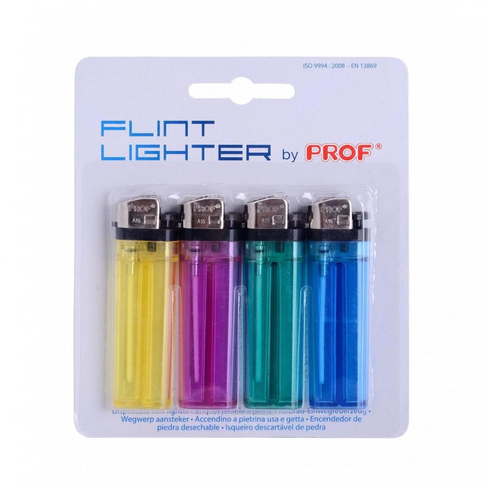 BRIQUET A PIERRE TRANSPARENT X4PCS
