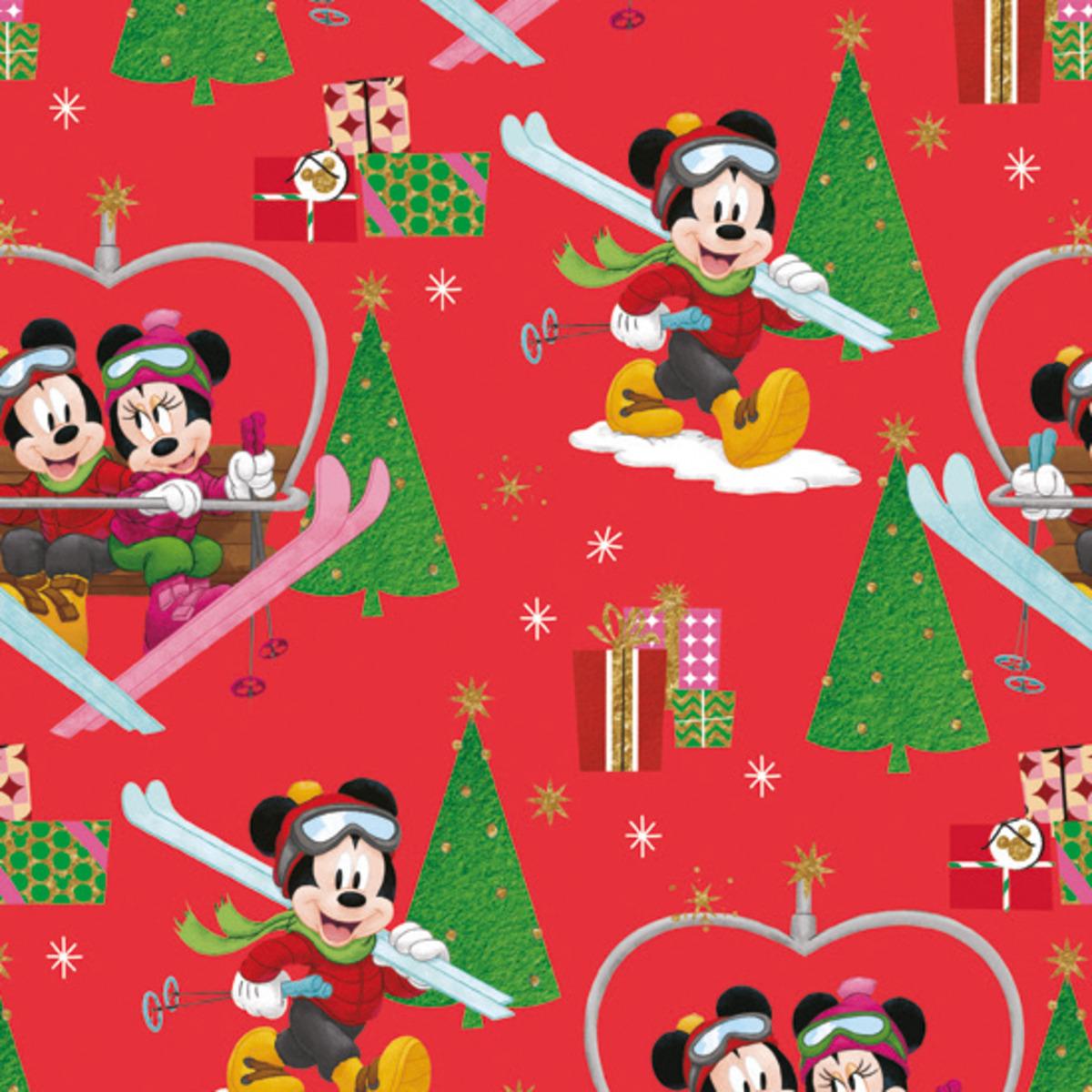 PAPIER CADEAU NOEL DISNEY 200X70CM