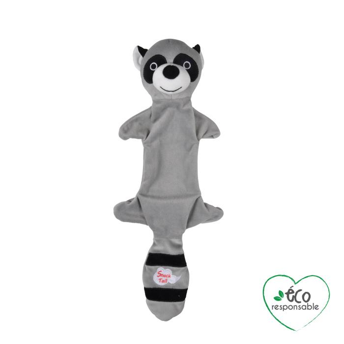 JOUET PELUCHE RATON FRIANDISES A CACHER D.45X18.5X7CM