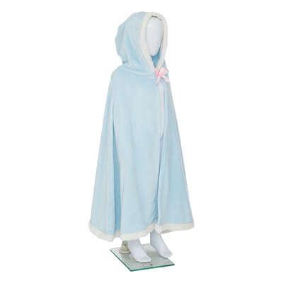 PLAID CAPE FLANELLE HIVER 115X100CM