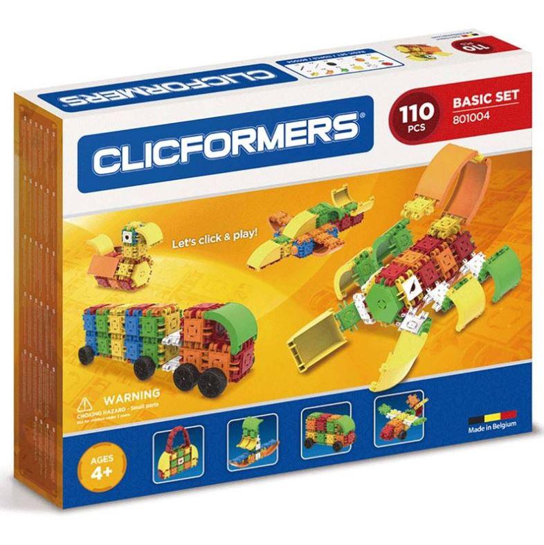 CLICFORMERS BLEU 110 PIECES